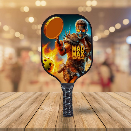 Mad Max Fury Road: Max Rockatansky -Pickleball Paddle