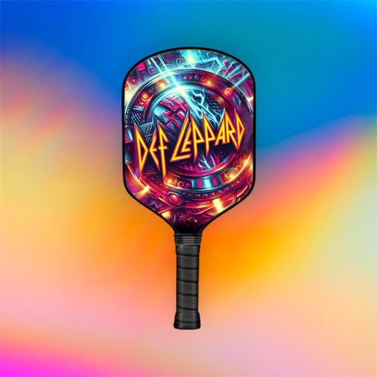 Def Leppard - Pickleball Paddle