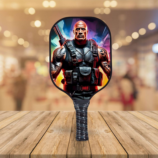 G.I. Joe - RoadBlock -Pickleball Paddle