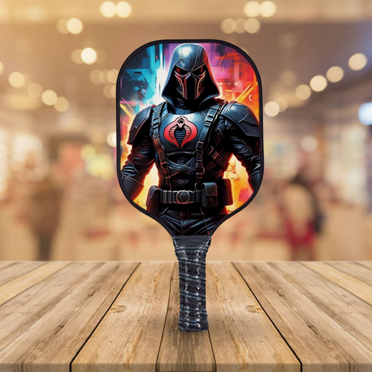 G.I. Joe - Cobra Commander - Pickleball Paddle