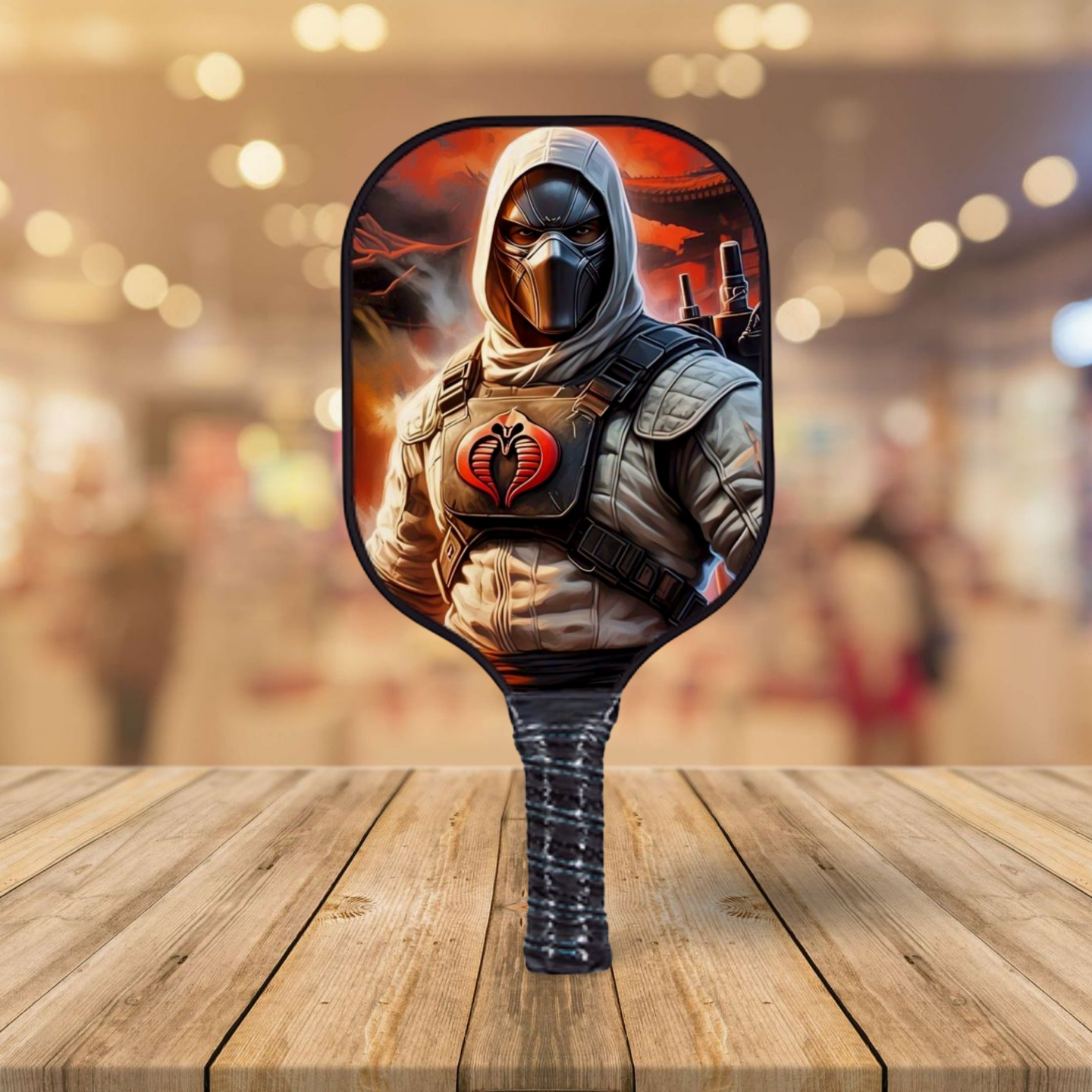 G.I. Joe - Storm Shadow -Pickleball Paddle