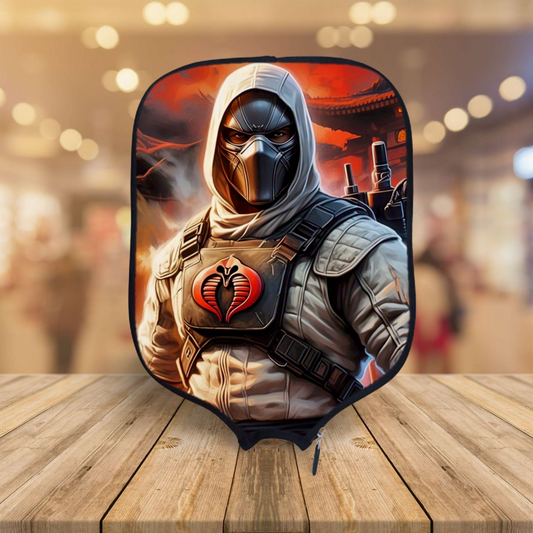 G.I. Joe - Storm Shadow - Pickleball Paddle Cover