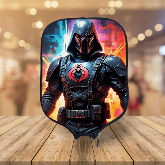 G.I. Joe - Cobra Commander - Pickleball Paddle Cover