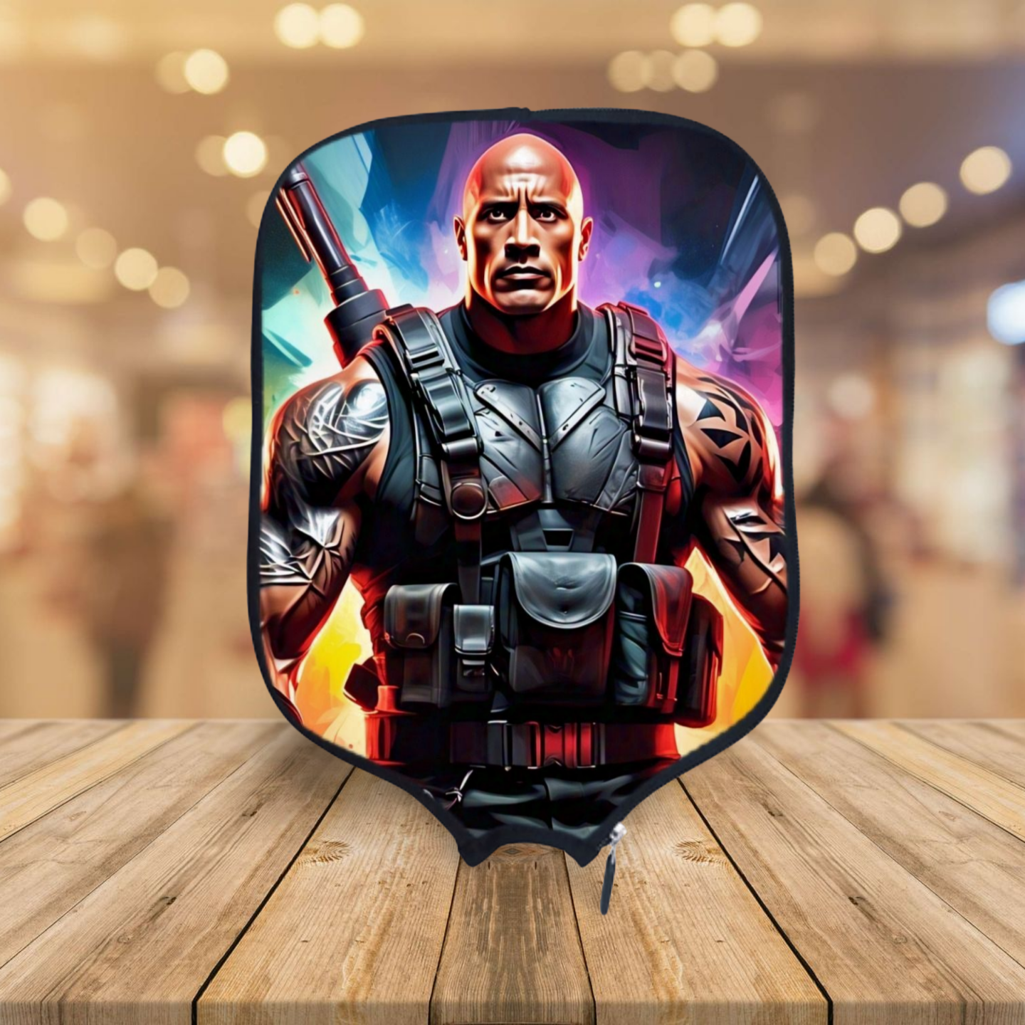 G.I. Joe - RoadBlock - Pickleball Paddle Cover