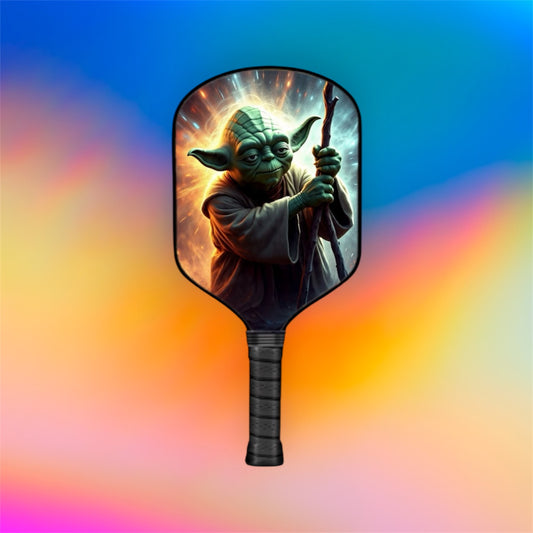 Yoda - Star Wars - Pickleball Paddle