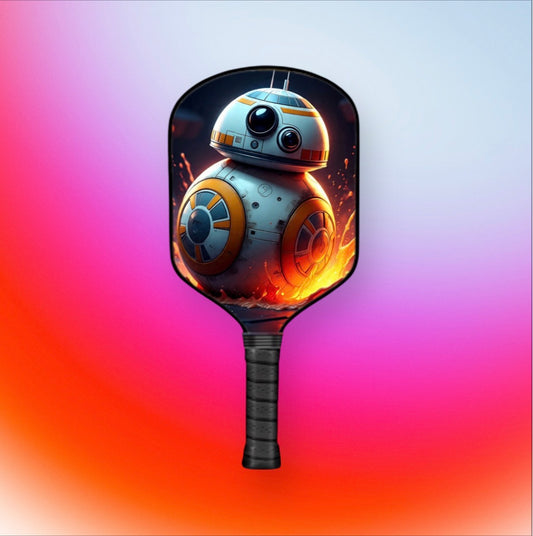 BB-8 - Star Wars - Pickleball Paddle
