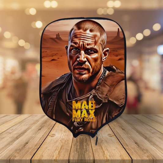 Mad Max Fury Road: Max Rockatansky - Pickleball Paddle Cover