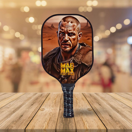 Mad Max Fury Road: Max Rockatansky -Pickleball Paddle