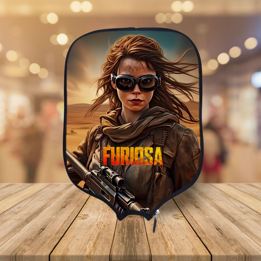Mad Max - Furiosa - Pickleball Paddle Cover