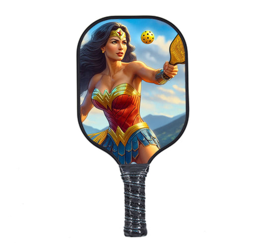 Classic Wonder Woman - Pickleball Paddle