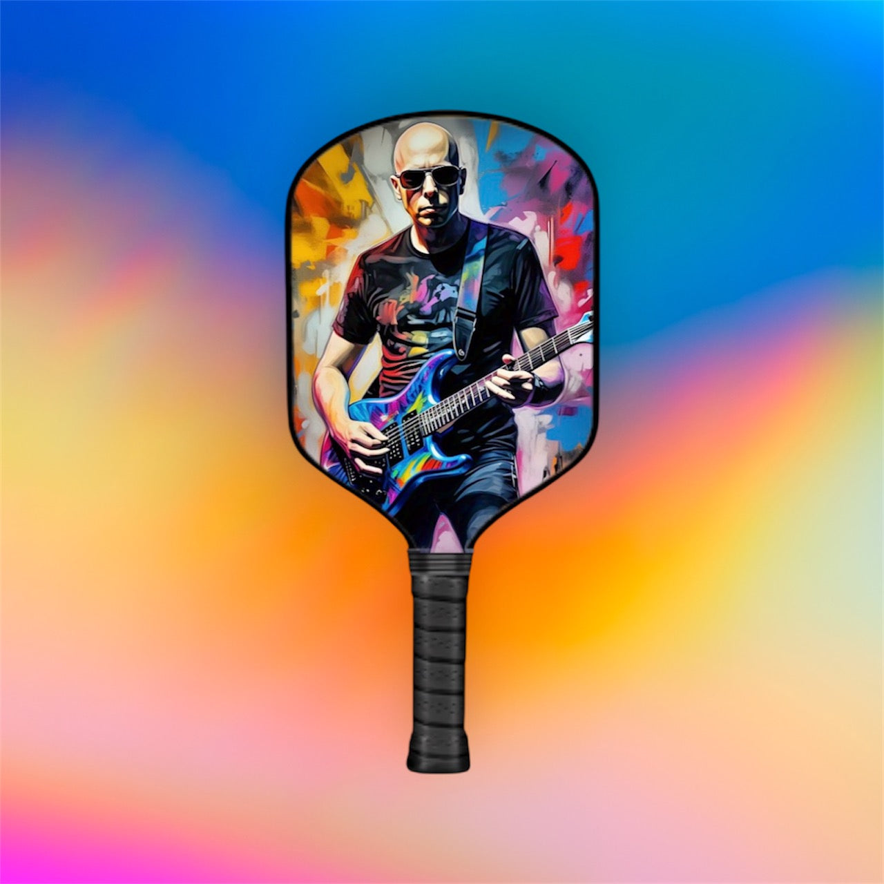 Joe Satriani  - Pickleball Paddle