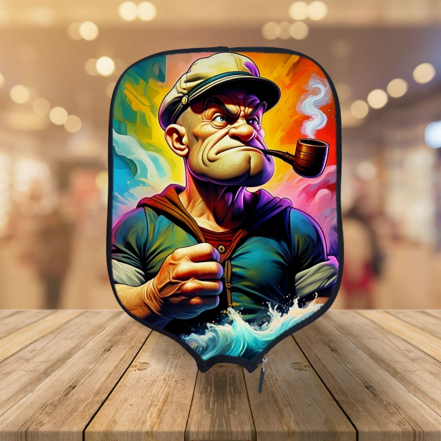 Popeye - Pickleball Paddle Cover