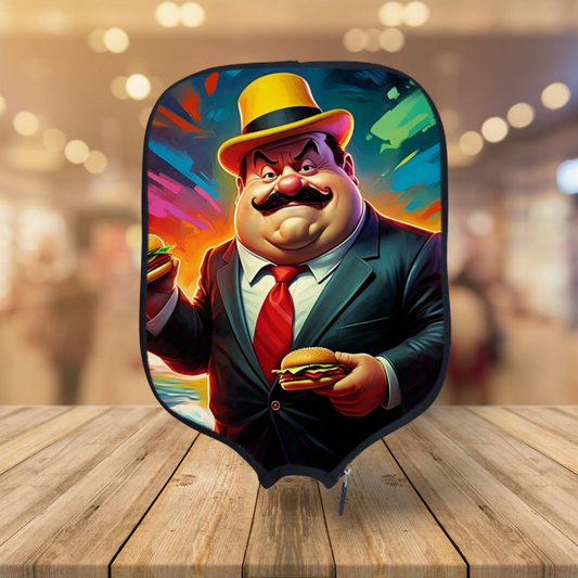 Popeye - Wimpy - Pickleball Paddle Cover