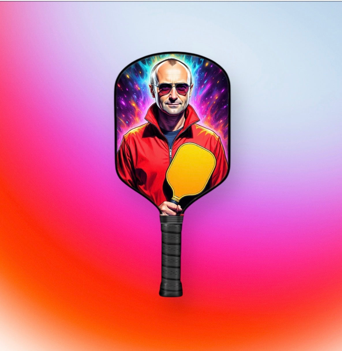 Phil Collins - Pickleball Paddle
