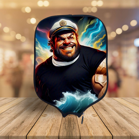 Popeye - Brutus - Pickleball Paddle Cover