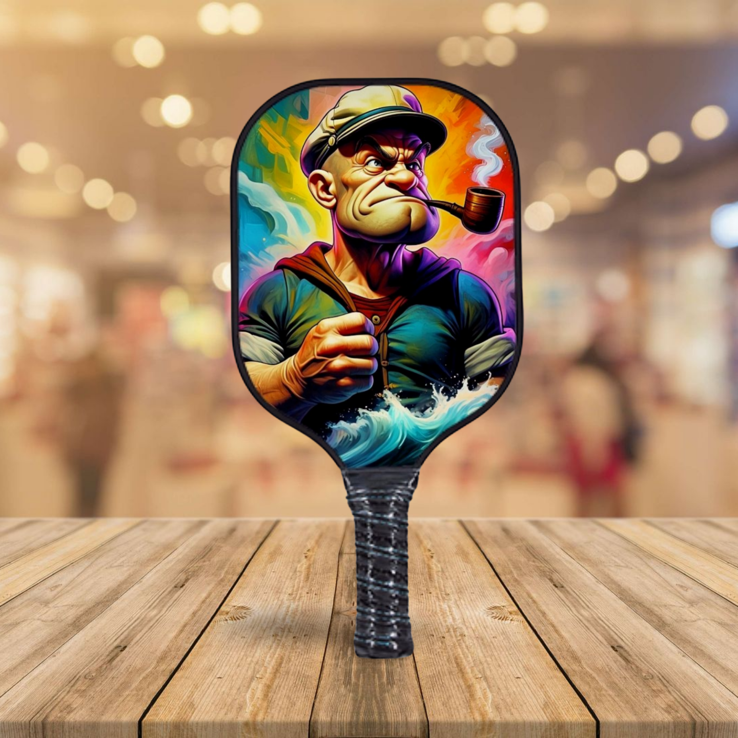 Popeye - 4 Pickleball Paddle Set