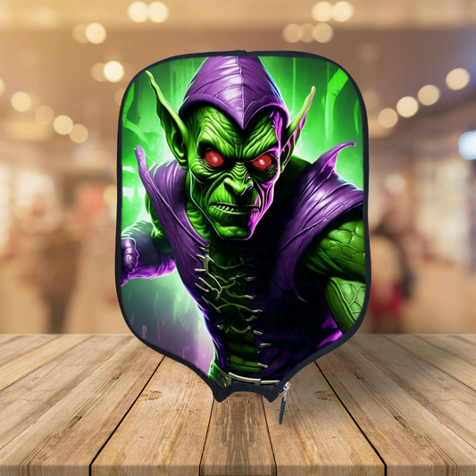 Green Goblin - Pickleball Paddle Cover