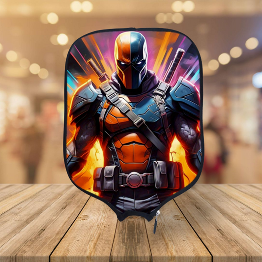 Deathstroke - Pickleball Paddle Cover