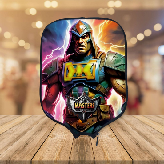 Masters Of The Universe - Man At Arms -  Pickleball Paddle Cover