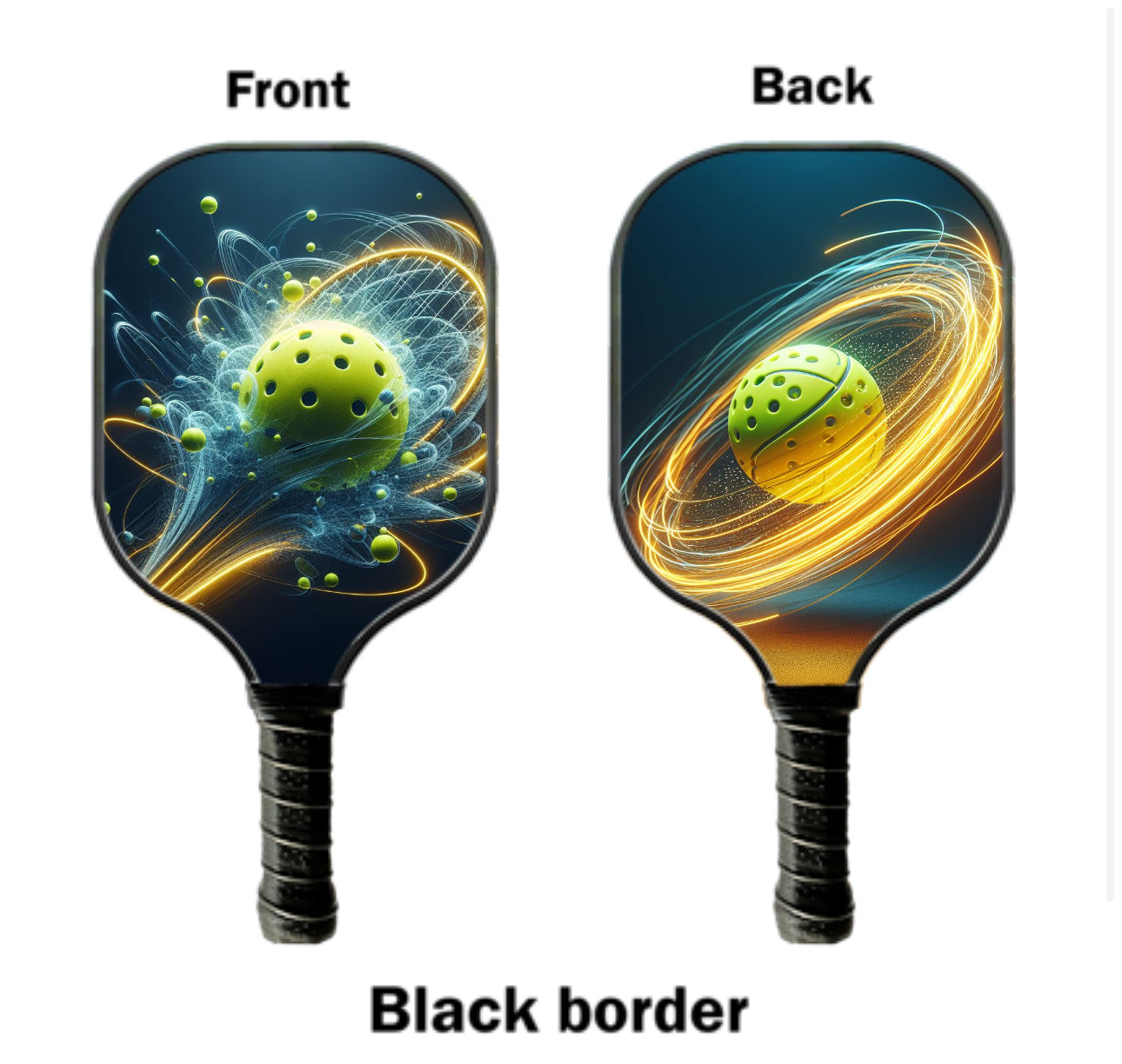 *Pickleball Special - Double Side Artwork
