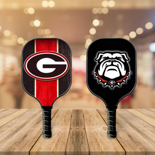 *Georgia Bulldog - Pickleball Paddle