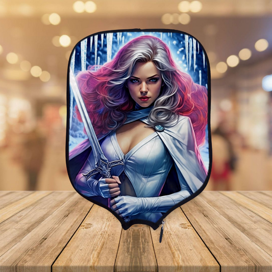 Emma Frost - Pickleball Paddle Cover