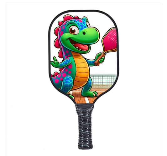 Dinky Dinosaur - Pickleball Paddle