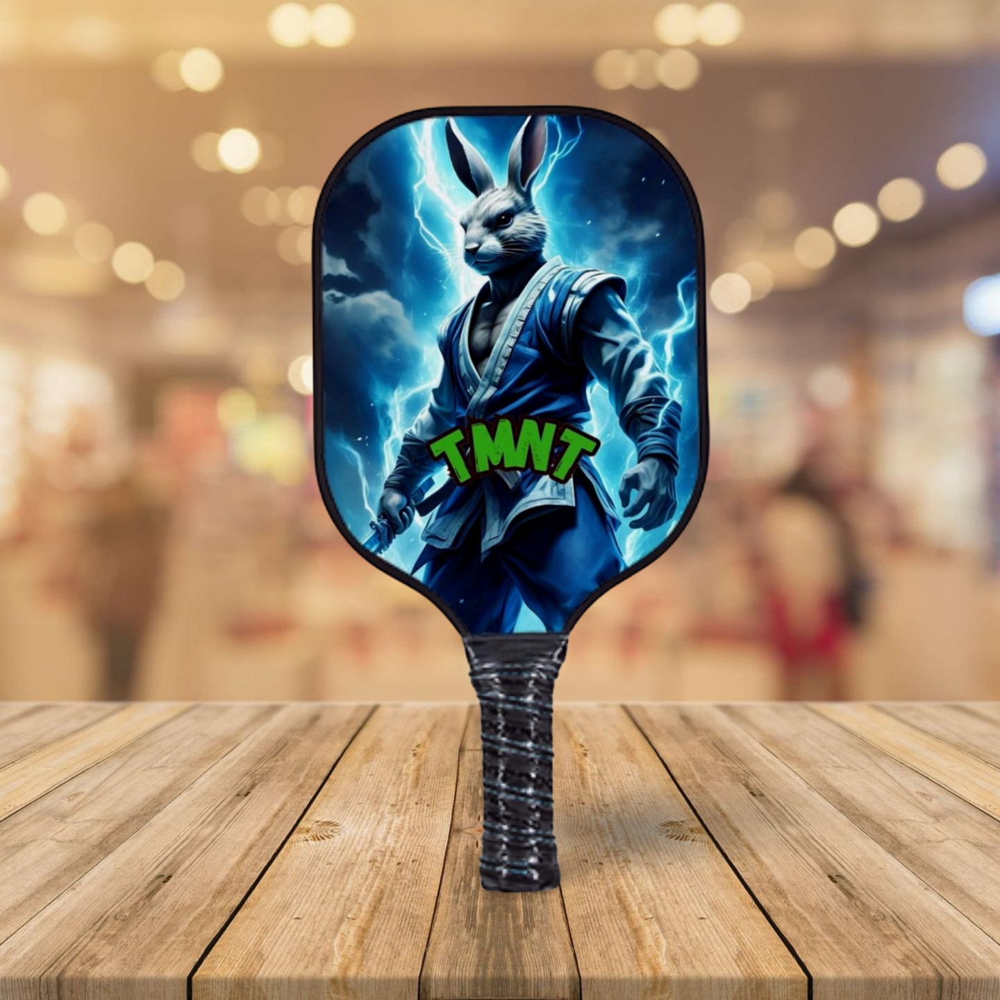 Miyamoto Usagi - Teenage Mutant Ninja Turtles - Pickleball Paddle