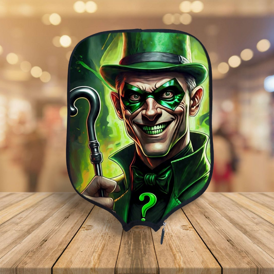 The Riddler - Pickleball Paddle Cover