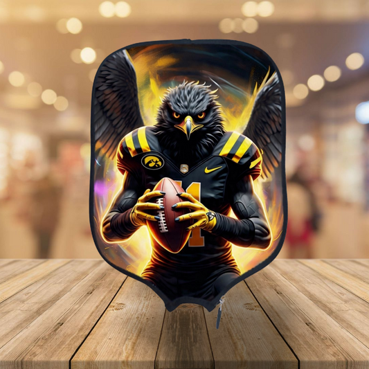 Iowa Hawkeyes - Pickleball Paddle Cover