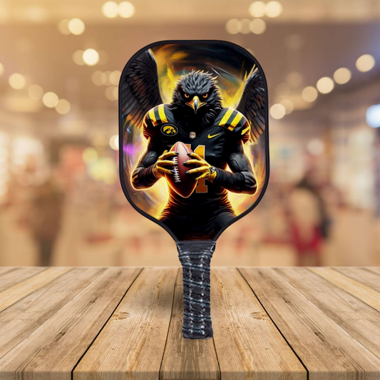 Iowa Hawkeyes - Pickleball Paddle