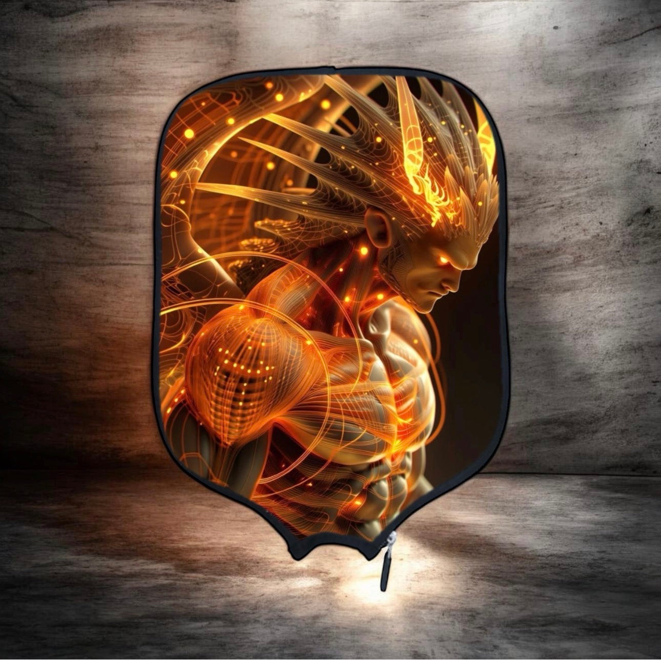 Hell To Pay- Pickleball Paddle Cover