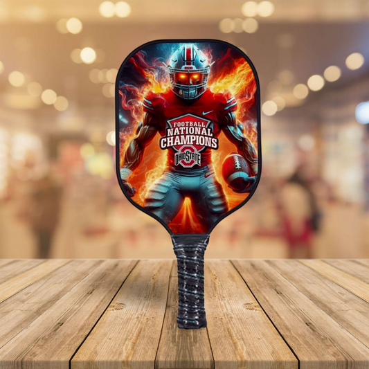 Ohio State Buckeyes - Pickleball Paddle