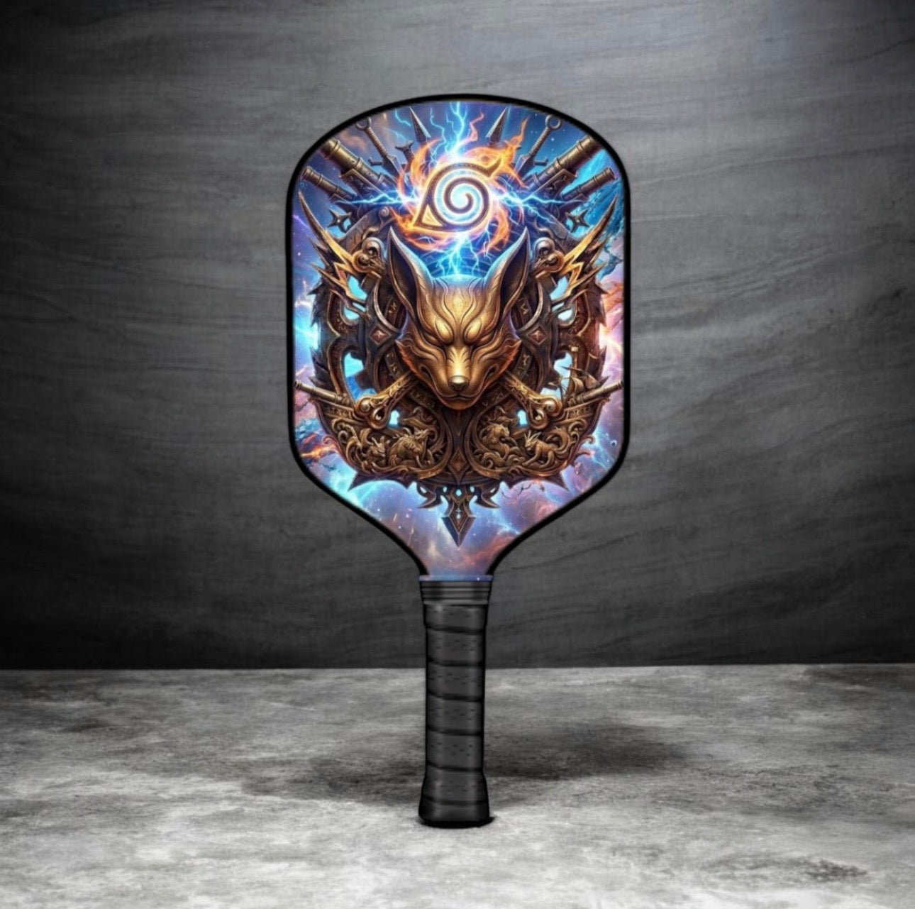 Naruto - Legend of the Wolf - Pickleball Paddle