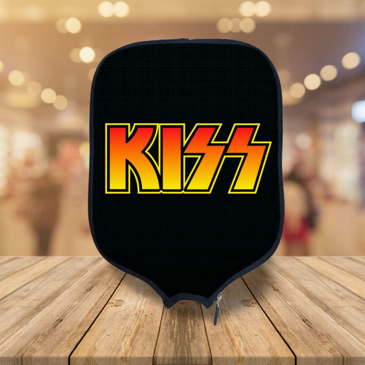 Kiss - Music Series - Pickleball Paddle Cover