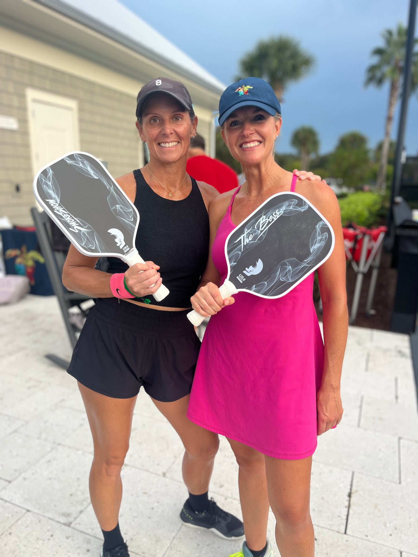 Carbon Fiber Pickleball Paddle - The SmokeShow Precision Spin