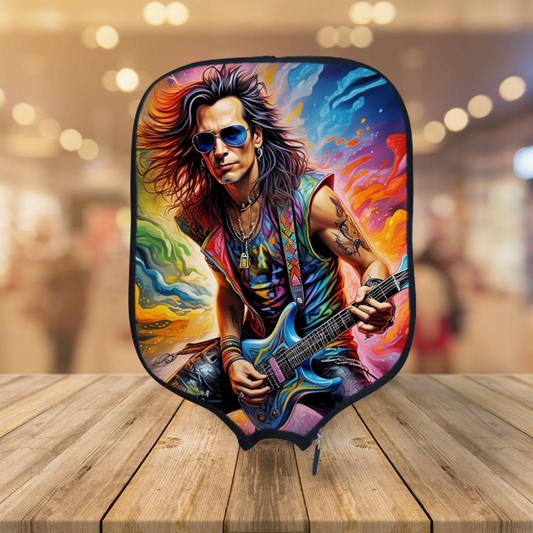 Steve Vai - Music Series - Pickleball Paddle Cover