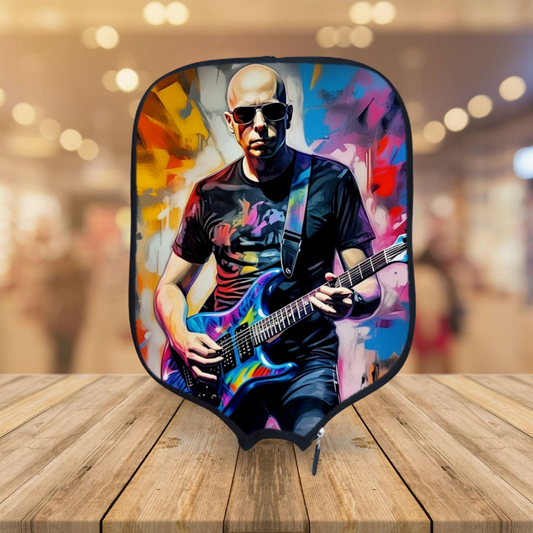 Joe Satriani - Music Series - Pickleball Paddle Cover