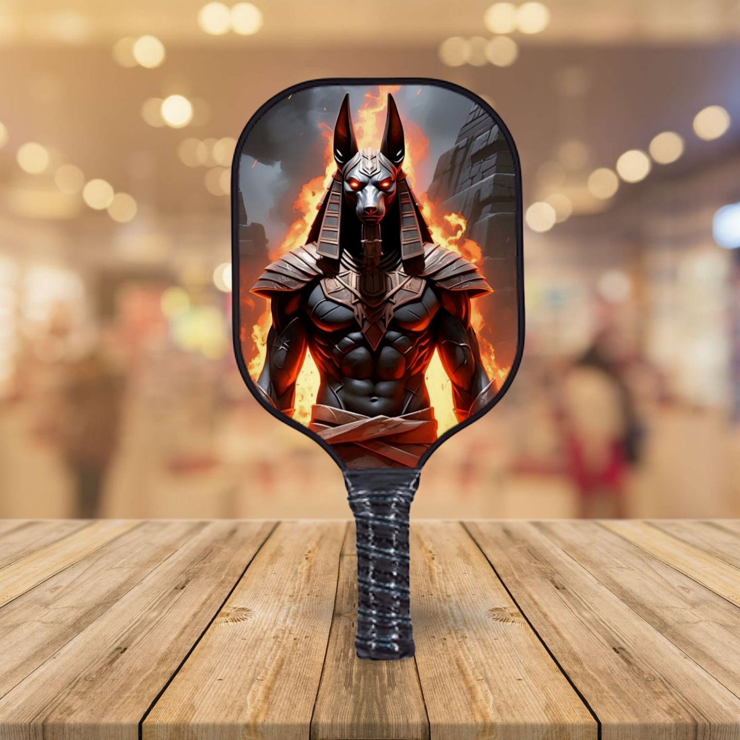 Ancient Egyptian Gods - 4 Pickleball Paddle Set