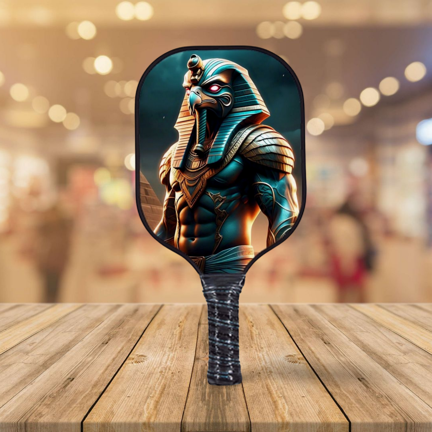 Ancient Egyptian Gods - 4 Pickleball Paddle Set