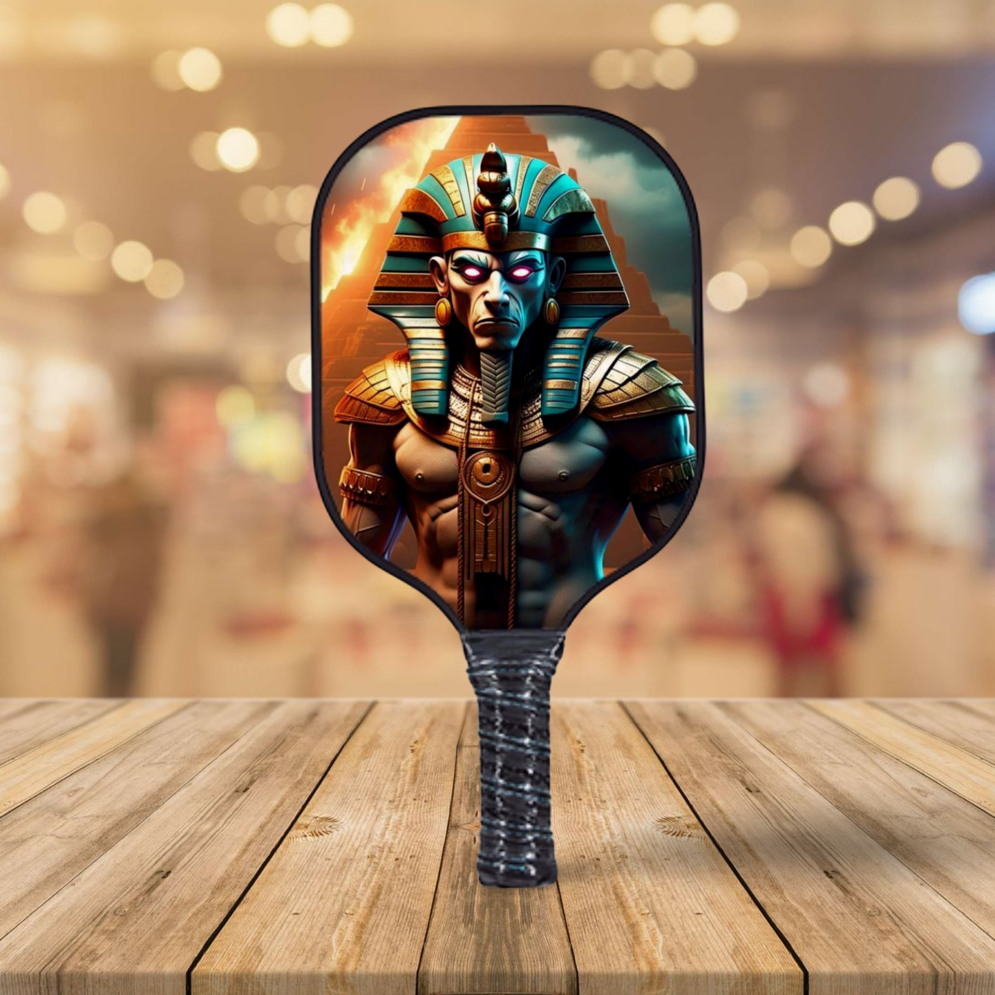 Ancient Egyptian Gods - 4 Pickleball Paddle Set