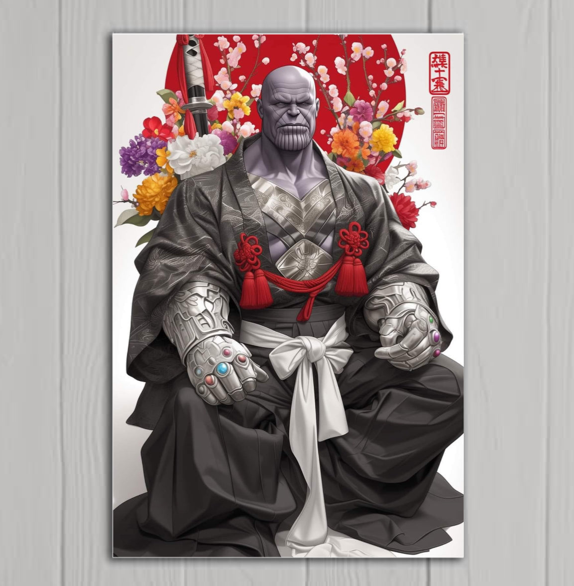 Thanos - Canvas Hi-Res Wall Artwork - Asian Fusion Collection