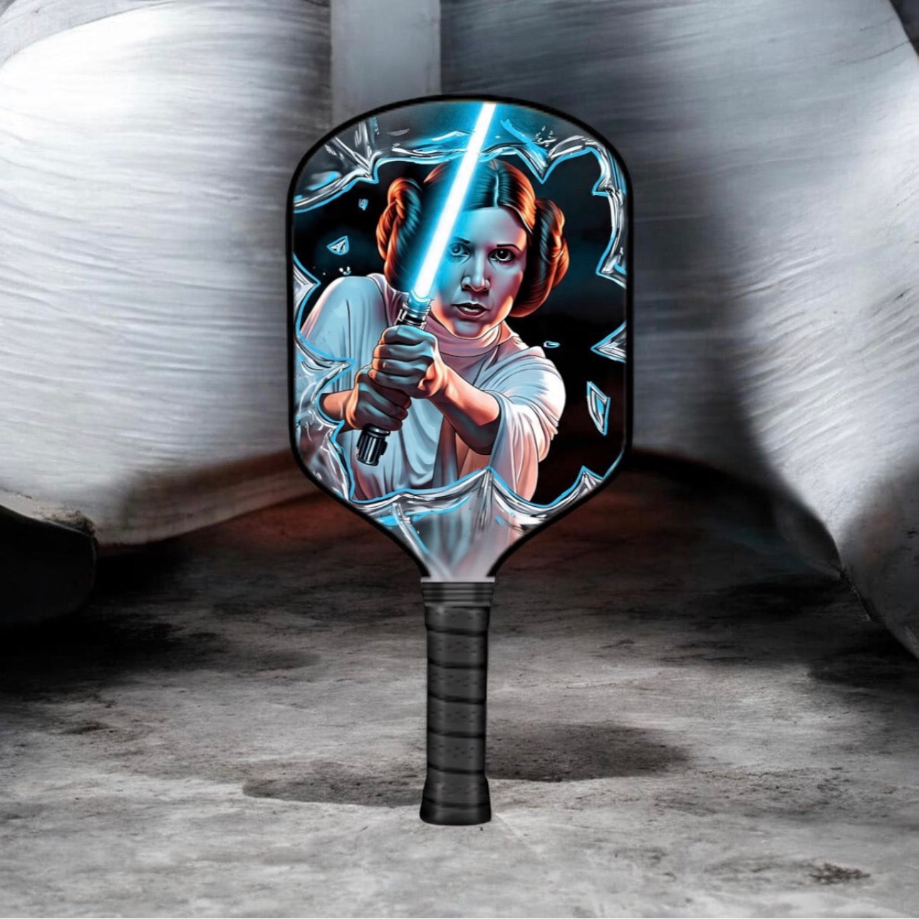 Princess Leia - Star Wars - Pickleball Paddle