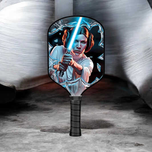 Princess Leia - Star Wars - Pickleball Paddle