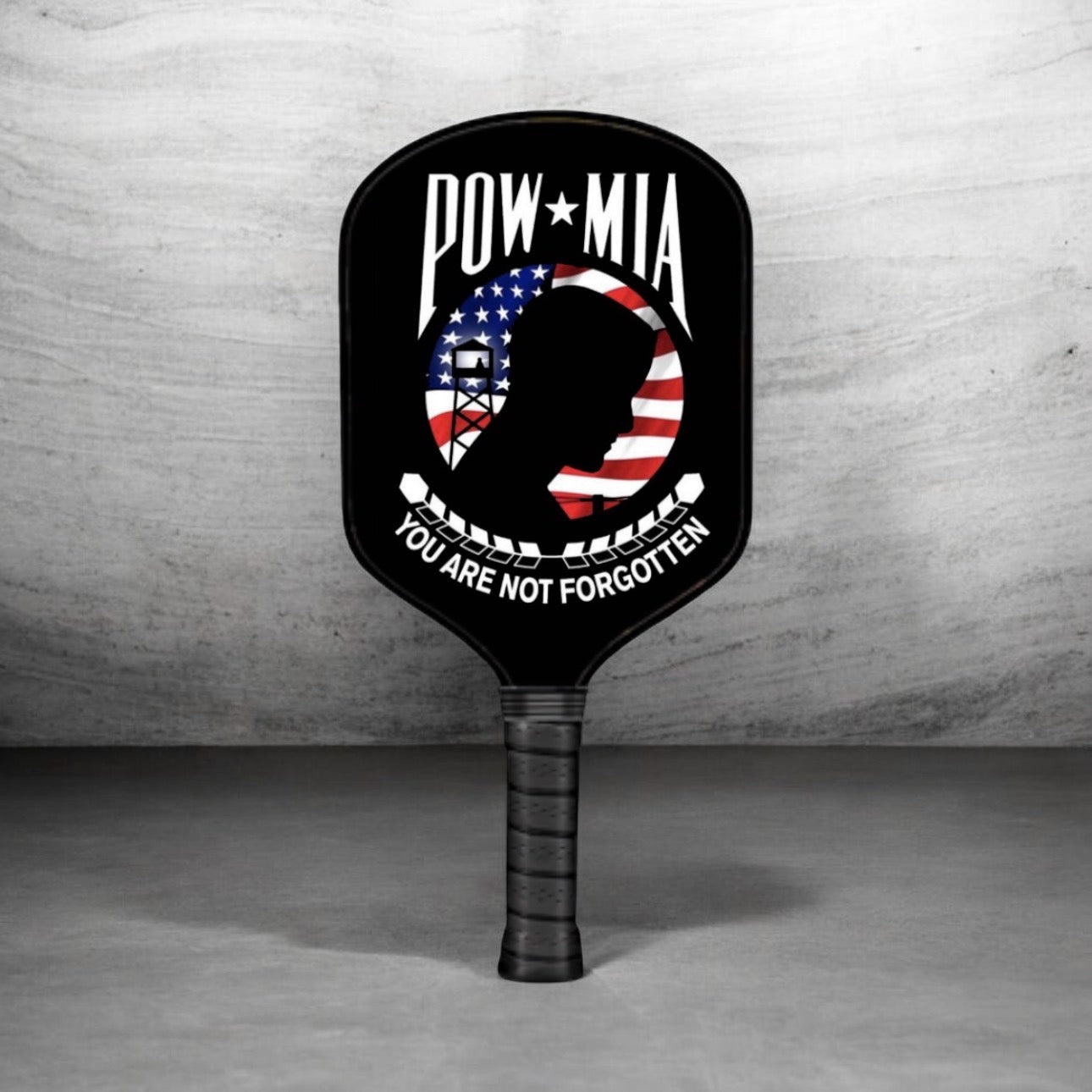 POW MIA - You Are Not Forgotten - Pickleball Paddle