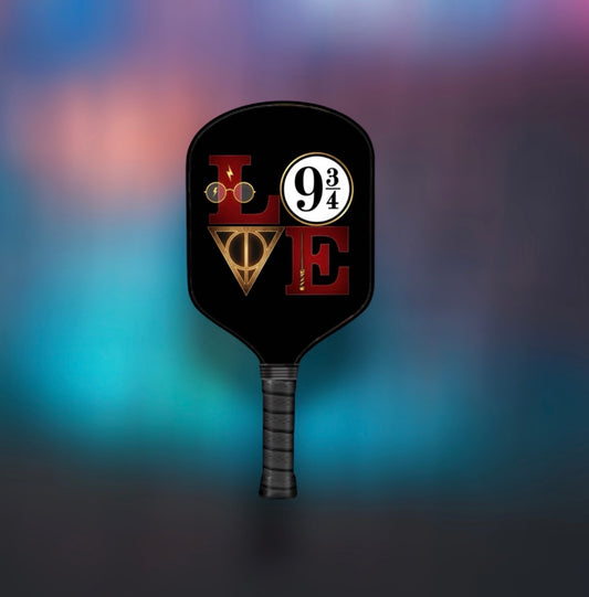 Harry Potter - LOVE Edition - Pickleball Paddle