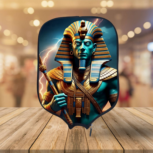 Ancient Egyptian Gods - Ptah - Pickleball Paddle Cover