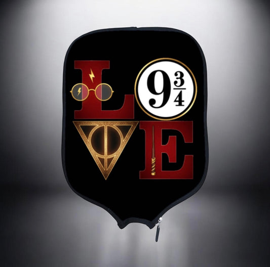 Harry Potter LOVE Edition - Pickleball Paddle Cover