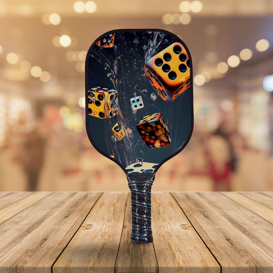 Roll The Dice - Pickleball Paddle