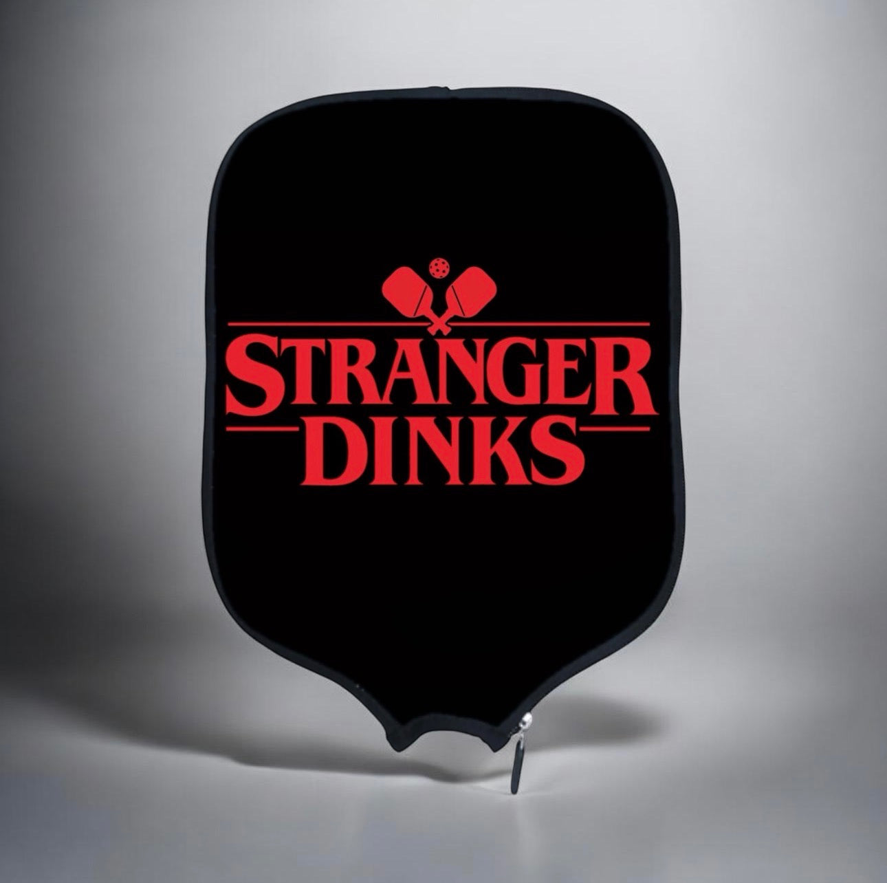 Stranger Dinks  - Pickleball Paddle Cover